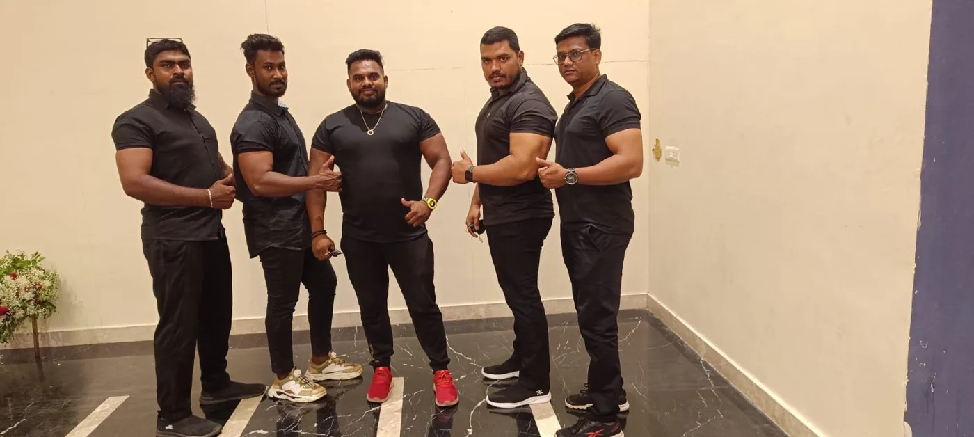 Private party security team in Telangana